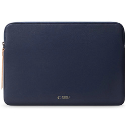 Torba Tech-Protect Fleece na laptopa 13-14` - niebieska