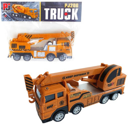 Auto budowlane dźwig