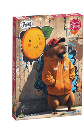 Puzzle 500 CherryPazzi Don't Worry Be Cappy 20326