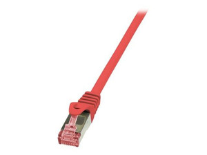 LOGILINK CQ2064S LOGILINK Patchcord Cat.6 S/FTP PIMF PrimeLine 3m, czerwony
