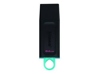 KINGSTON 64GB USB3.2 Gen 1 DataTraveler Exodia Black + Teal