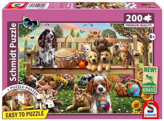 Puzzle 200 PQ Czas na piknik 113343