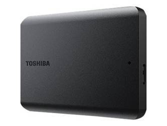 TOSHIBA CANVIO BASICS 2.5inch 1TB External HDD USB 3.2 Gen 1 black