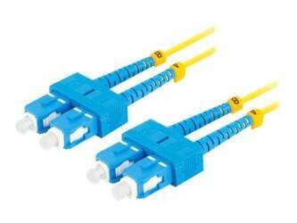 LANBERG fiber optic patchcord SM SC/UPC-SC/UPC duplex 5m LSZH g657a1 3.0mm yellow