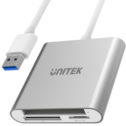 Unitek Y-9313 USB 3.0 czytnik kart All-in-One