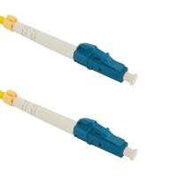Qoltec Optic Patchcord LC/UPC-LC/UPC | Singlemode | 9/125 | G652D | Simplex 0,5m