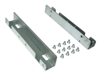 GEMBIRD MF-3221 Gembird adapter/redukcja HDD/SSD sanki 3,5-> 2x 2,5