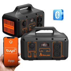 Extralink Power Ranger EPS-S500S Power Station zamiennik dla Jackery, Bluetti, Ecoflow | Stacja zasilania | 510.6Wh, Li-Ion