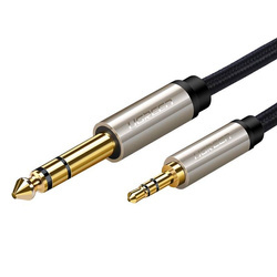UGREEN AV127 Kabel jack 3.5 mm do TRS - 3m (szary)