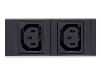 INTELLINET Listwa zasilająca Rack zarządzalna IP RJ45 8x C13