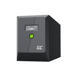 Zasilacz awaryjny UPS Greencell 2000VA 1200W PowerProof z wyświetlaczem LCD