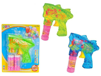 Pistolet do baniek mydlanych MIX