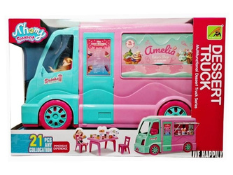 Lodziarnia z akcesoriami