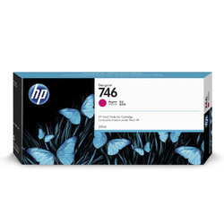 HP oryginalny ink / tusz P2V78A, HP 746, magenta, 300ml