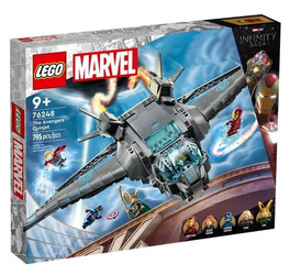 Lego SUPER HEROES 76248 Quinjet Avengersów