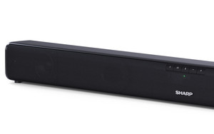 Sharp | HT-SB110 2.0 Slim Soundbar | Black | No | Bluetooth | HDMI, Optical, Bluetooth | 90 W | Wireless connection