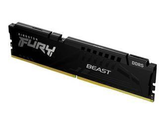 KINGSTON 16GB 5200MHz DDR5 CL40 DIMM FURY Beast Black