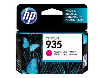 HP 935 original ink cartridge magenta standard capacity 1-pack