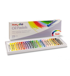Pastele olejne 25 kolorów PHN-25