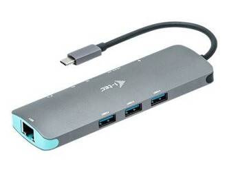 HUB i-tec USB-C Stacja Dokująca HDMI 4K 30Hz LAN