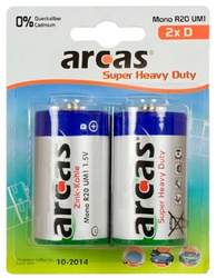 Arcas | D/R20 | Super Heavy Duty | 2 pc(s)