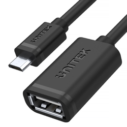 Unitek przewód OTG USB 2.0 AF do microUSB BM