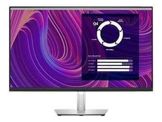 Dell | Monitor | P2723D | 27 " | IPS | QHD | 16:9 | 60 Hz | 5 ms | 2560 x 1440 | 350 cd/m² | HDMI ports quantity 1 | Black | Warranty 60 month(s)