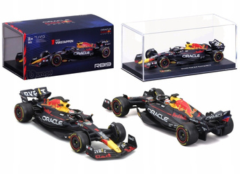 Bburago Model 1:43 BOLID F1 Oracle Red Bull Racing RB19 Austin 2023 #1 Max Verstappen