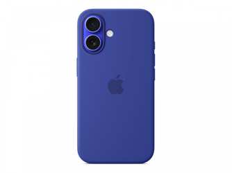 APPLE iPhone 16 Silicone Case with MagSafe - Ultramarine