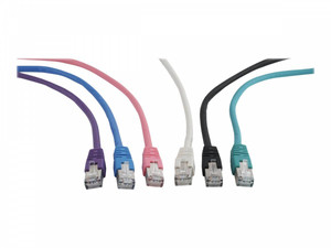 GEMBIRD patchcord RJ45 kat 6 FTP 5m fiolet