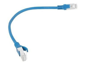 LANBERG PCU5-10CC-0025-B Lanberg Patchcord RJ45, kat. 5e, UTP, 0.25m, niebieski