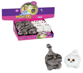 Pluszowy Kotek Cute Plush Pet 1szt.mix