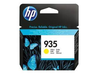 HP 935 original ink cartridge yellow standard capacity 1-pack
