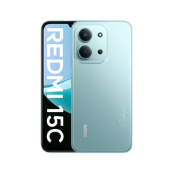 Xiaomi Redmi | 15C 4G | Mint Green | 6.9 " | IPS LCD | 720 x 1600 pixels | Mediatek | Internal RAM 4 GB | 256 GB | Dual SIM | Nano SIM | 4G | Main cam