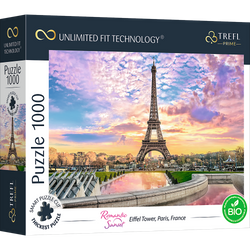 Puzzle 1000 UFT Eiffel Tower Paris France 10693