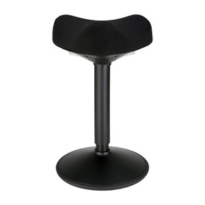 Powerton ERGO BALANC Ergonomiczne krzesło biurowe, czarna