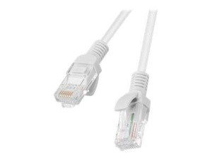 LANBERG PCU6-10CC-0150-S Lanberg Patchcord RJ45, kat. 6, UTP, 1.5m, szary