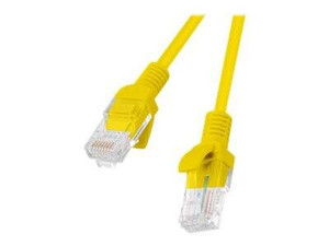LANBERG PCU6-10CC-1500-Y Lanberg Patchcord RJ45 kat. 6 UTP 15m żółty
