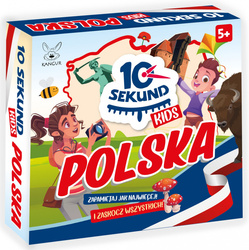 Gra 10 Sekund Kids Polska