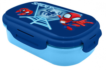 Pudełko śniadaniowe ze sztućcem Spidey SP50100