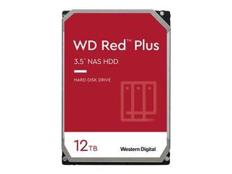 WD Red Plus 12TB SATA 6Gb/s 3.5inch 256MB cache 7200Rpm Internal HDD Bulk