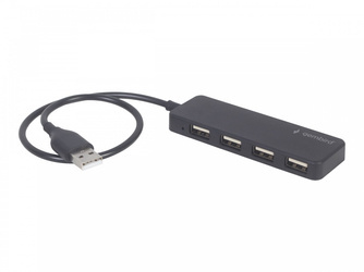 GEMBIRD HUB USB 2.0 4-porty czarny