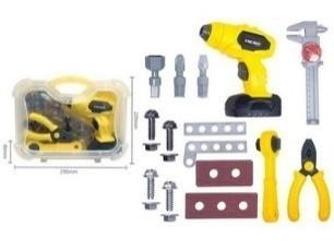 Narzędzia w walizce wkrętarka