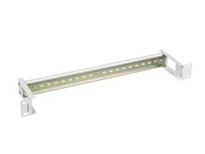 SZYNA MONTAŻOWA DIN TS-35 1U 19" SZARY LANBERG