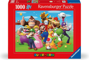 Puzzle 1000 Super Mario