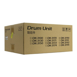 Kyocera oryginalny bęben 302T693030, 302T693031, DK-3190, black, 500000s