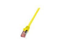 LOGILINK CQ2067S LOGILINK Patchcord Cat.6 S/FTP PIMF PrimeLine 3m, żółty