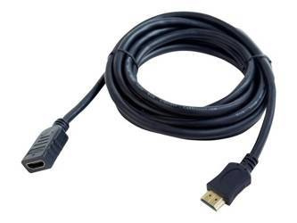 GEMBIRD CC-HDMI4X-0.5M Gembird Przedłużacz HDMI A-A M/F V2.0 High Speed ethernet 0.5M