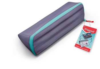 Piórnik do pokolorowania Basic fioletowy