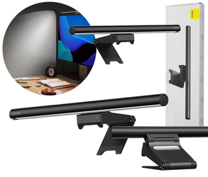 Baseus i-wok2 lampka LED na monitor do pulpitu oświetlenie ekranu czarny (DGIW000101)